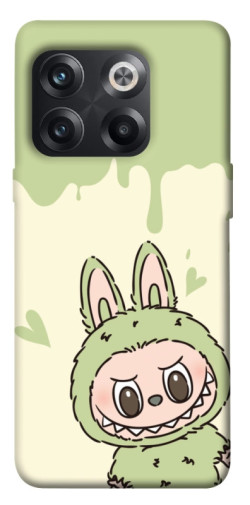 Чехол itsPrint Labubu green для OnePlus 10T