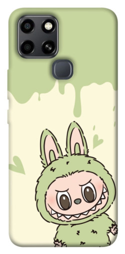 Чехол itsPrint Labubu green для Infinix Smart 6