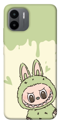 Чехол itsPrint Labubu green для Xiaomi Redmi A1+ / A2+