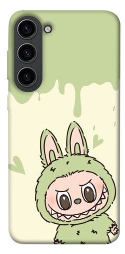 Чехол itsPrint Labubu green для Samsung Galaxy S23