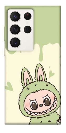Чехол itsPrint Labubu green для Samsung Galaxy S23 Ultra