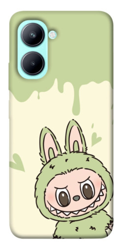 Чохол itsPrint Labubu green для Realme C33