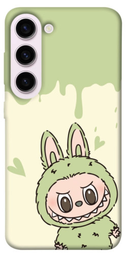 Чехол itsPrint Labubu green для Samsung Galaxy S23+
