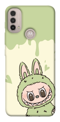 Чехол itsPrint Labubu green для Motorola Moto E40