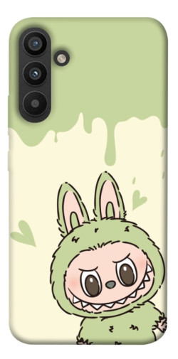 Чехол itsPrint Labubu green для Samsung Galaxy A34 5G