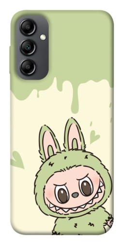 Чехол itsPrint Labubu green для Samsung Galaxy A14 4G/5G