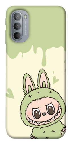 Чехол itsPrint Labubu green для Motorola Moto G31