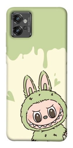 Чехол itsPrint Labubu green для Motorola Moto G32