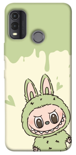 Чехол itsPrint Labubu green для Nokia G11 Plus