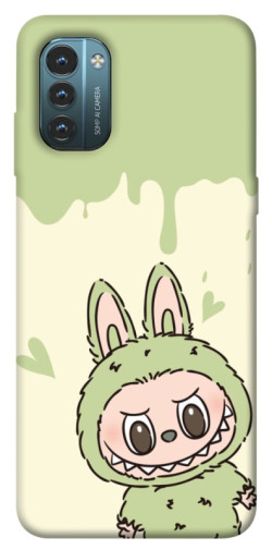 Чехол itsPrint Labubu green для Nokia G21