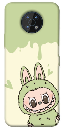 Чехол itsPrint Labubu green для Nokia G50