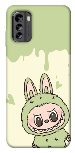 Чехол itsPrint Labubu green для Nokia G60