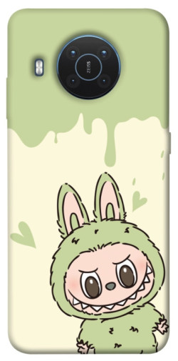 Чехол itsPrint Labubu green для Nokia X10 / X20