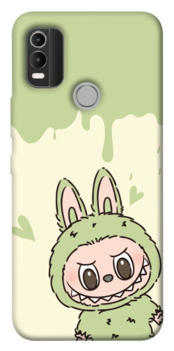 Чехол itsPrint Labubu green для Nokia C21 Plus