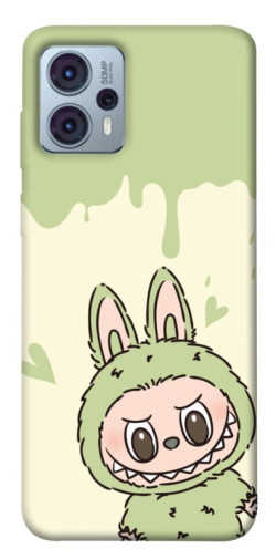 Чехол itsPrint Labubu green для Motorola Moto G23