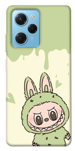 Чехол itsPrint Labubu green для Xiaomi Poco X5 Pro 5G