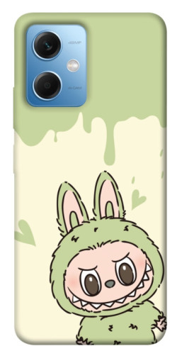 Чехол itsPrint Labubu green для Xiaomi Poco X5 5G