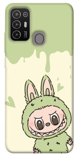 Чехол itsPrint Labubu green для ZTE Blade A52