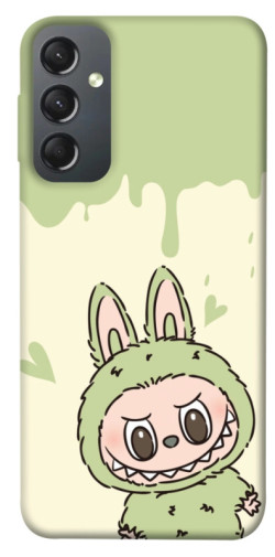 Чехол itsPrint Labubu green для Samsung Galaxy A24 4G