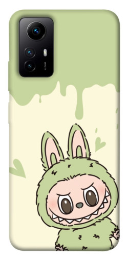 Чохол itsPrint Labubu green для Xiaomi Redmi Note 12S