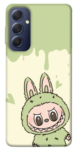 Чехол itsPrint Labubu green для Samsung Galaxy M54 5G
