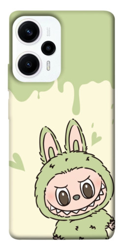 Чохол itsPrint Labubu green для Xiaomi Poco F5 Pro
