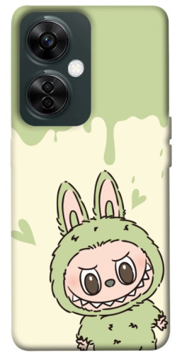 Чехол itsPrint Labubu green для OnePlus Nord CE 3 Lite
