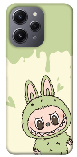 Чехол itsPrint Labubu green для Xiaomi Redmi 12