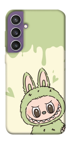 Чехол itsPrint Labubu green для Samsung Galaxy S23 FE