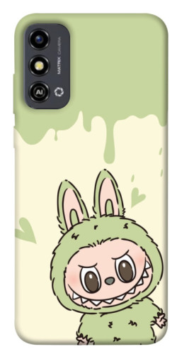 Чохол itsPrint Labubu green для ZTE Blade A53