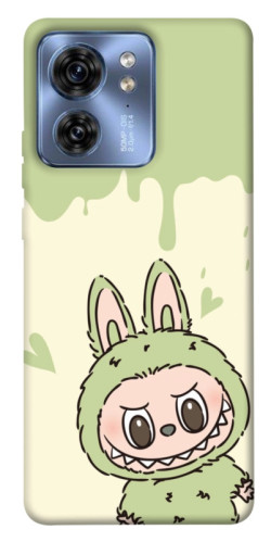 Чехол itsPrint Labubu green для Motorola Edge 40