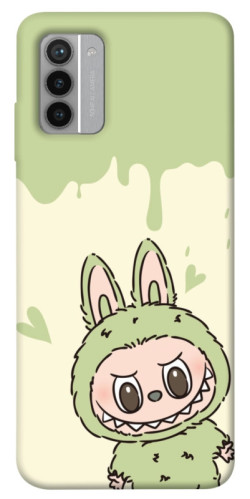 Чехол itsPrint Labubu green для Nokia G42