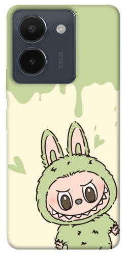 Чехол itsPrint Labubu green для Vivo Y36