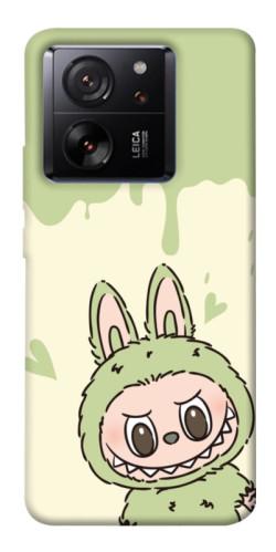 Чехол itsPrint Labubu green для Xiaomi 13T