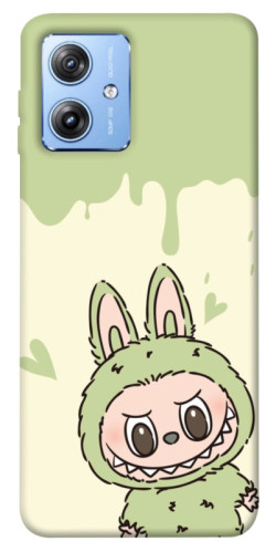 Чехол itsPrint Labubu green для Motorola Moto G84