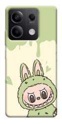 Чехол itsPrint Labubu green для Xiaomi Redmi Note 13 5G
