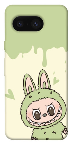 Чехол itsPrint Labubu green для Google Pixel 8