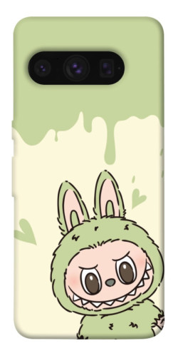 Чехол itsPrint Labubu green для Google Pixel 8 Pro