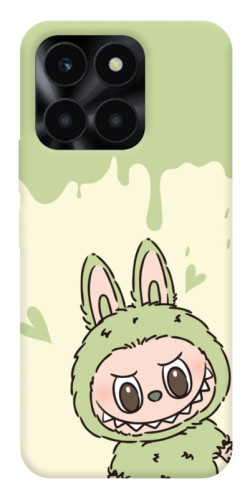 Чехол itsPrint Labubu green для Huawei Honor X6a