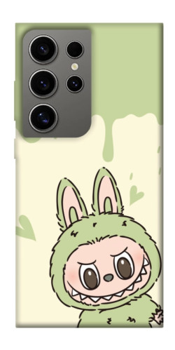 Чехол itsPrint Labubu green для Samsung Galaxy S24 Ultra
