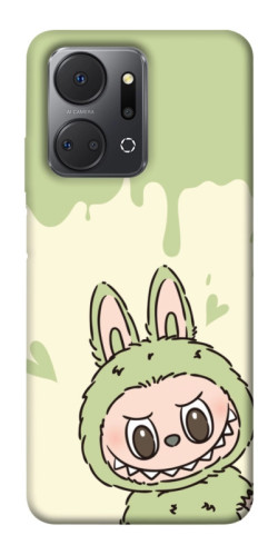 Чехол itsPrint Labubu green для Huawei Honor X7a