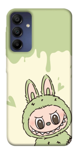 Чехол itsPrint Labubu green для Samsung Galaxy A15 4G/5G