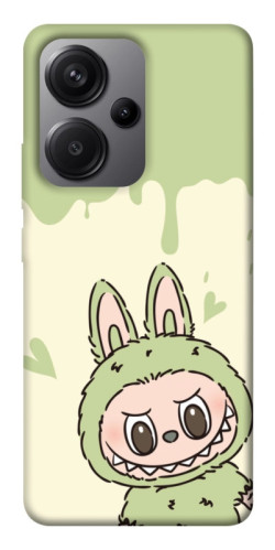 Чехол itsPrint Labubu green для Xiaomi Redmi Note 13 Pro+