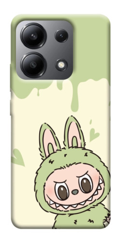 Чехол itsPrint Labubu green для Xiaomi Redmi Note 13 4G