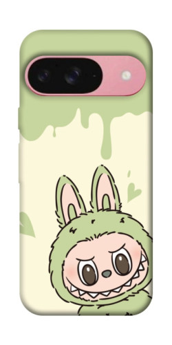 Чехол itsPrint Labubu green для Google Pixel 9