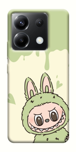 Чехол itsPrint Labubu green для Xiaomi Poco X6