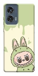 Чехол itsPrint Labubu green для Motorola Edge 50 Fusion