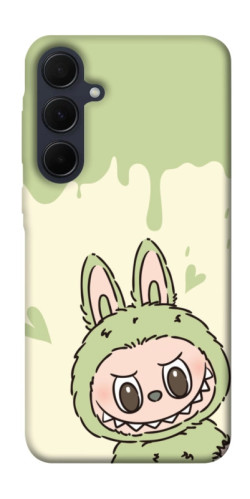 Чехол itsPrint Labubu green для Samsung Galaxy A35