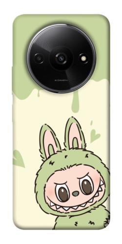 Чехол itsPrint Labubu green для Xiaomi Redmi A3