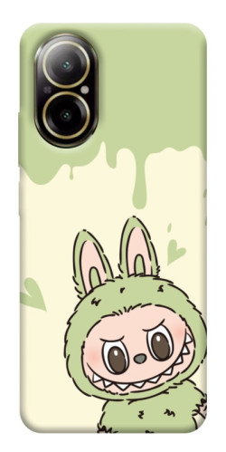 Чехол itsPrint Labubu green для Realme C67 4G